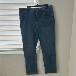 Wonder Nation Slim Fit Blue Jeans